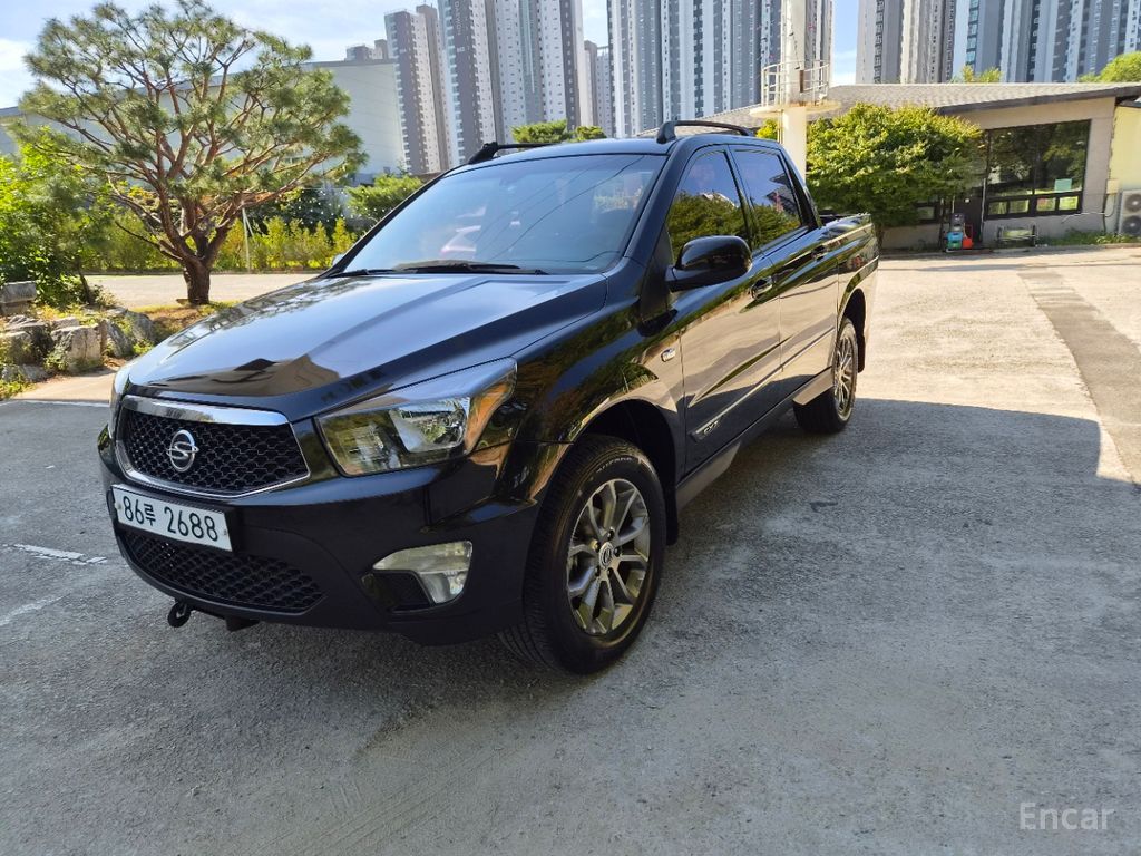 KG Mobility Korando