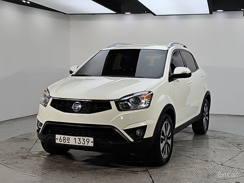 KG Mobility Korando