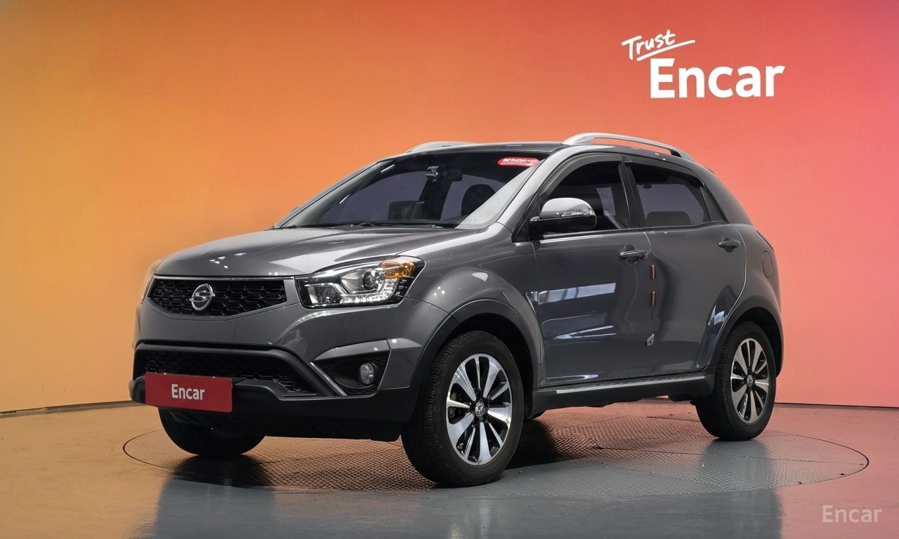 KG Mobility Korando