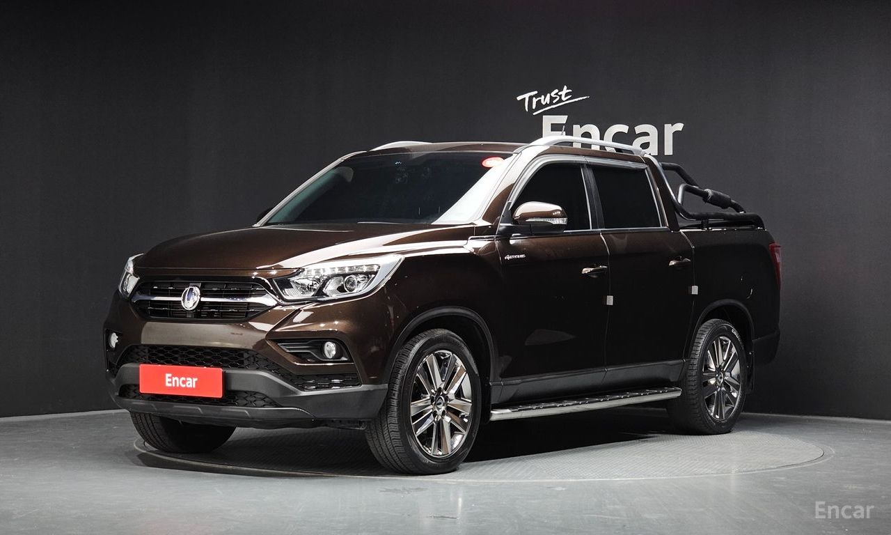 KG Mobility Rexton