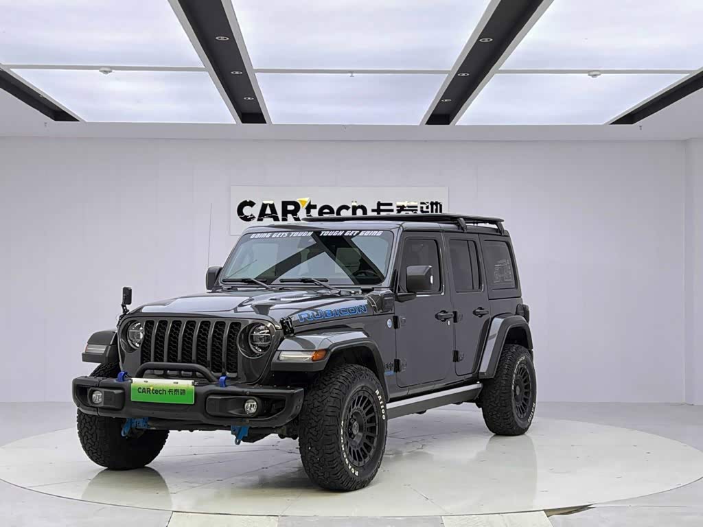 Jeep Wrangler 4xe