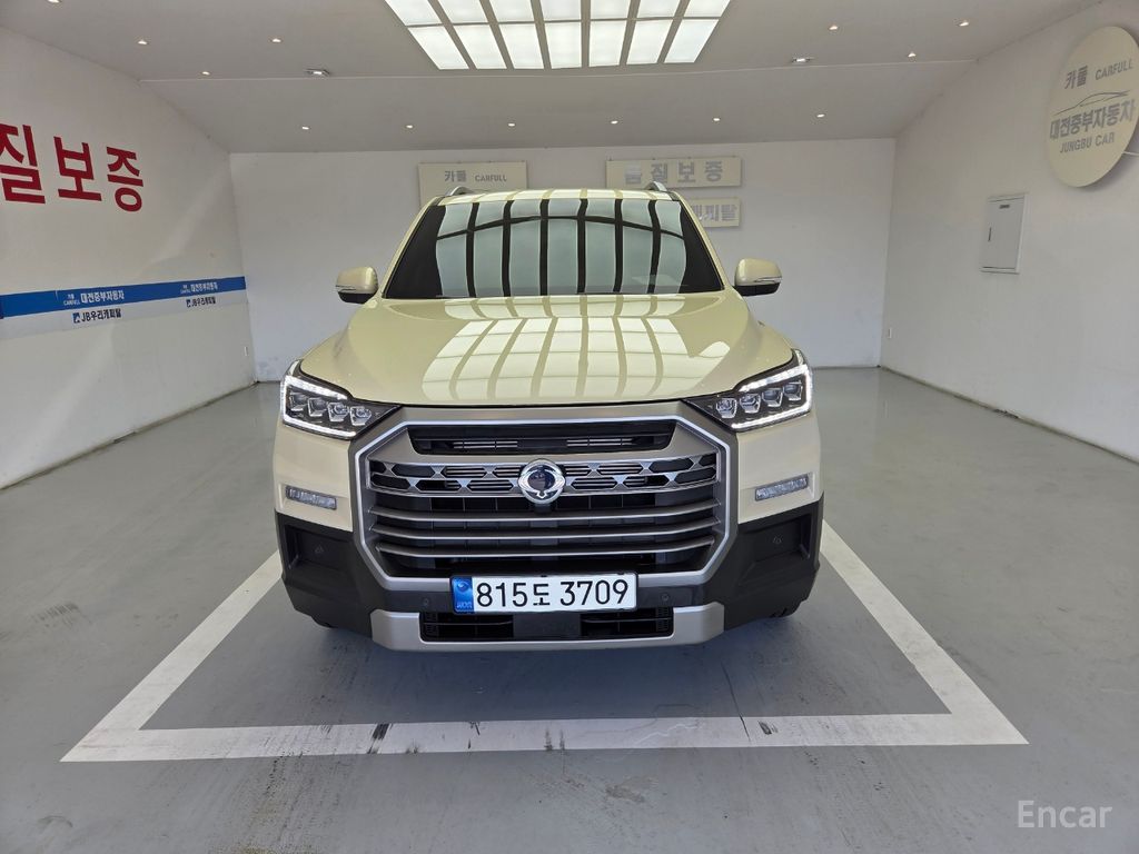 KG Mobility Rexton