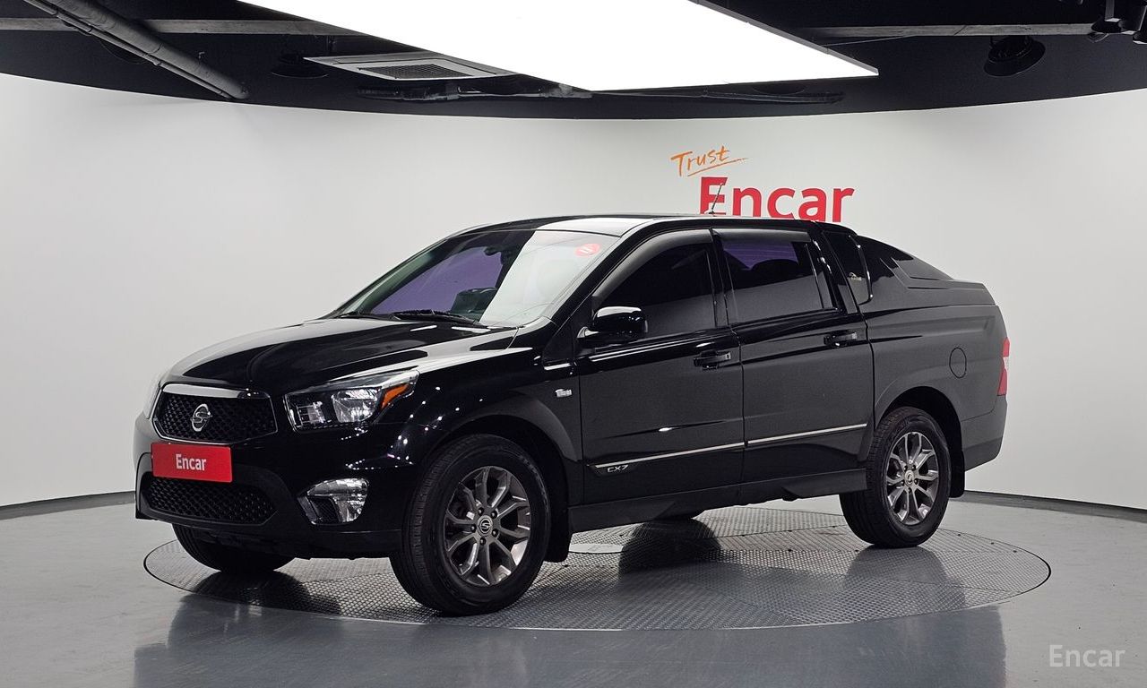 KG Mobility Korando