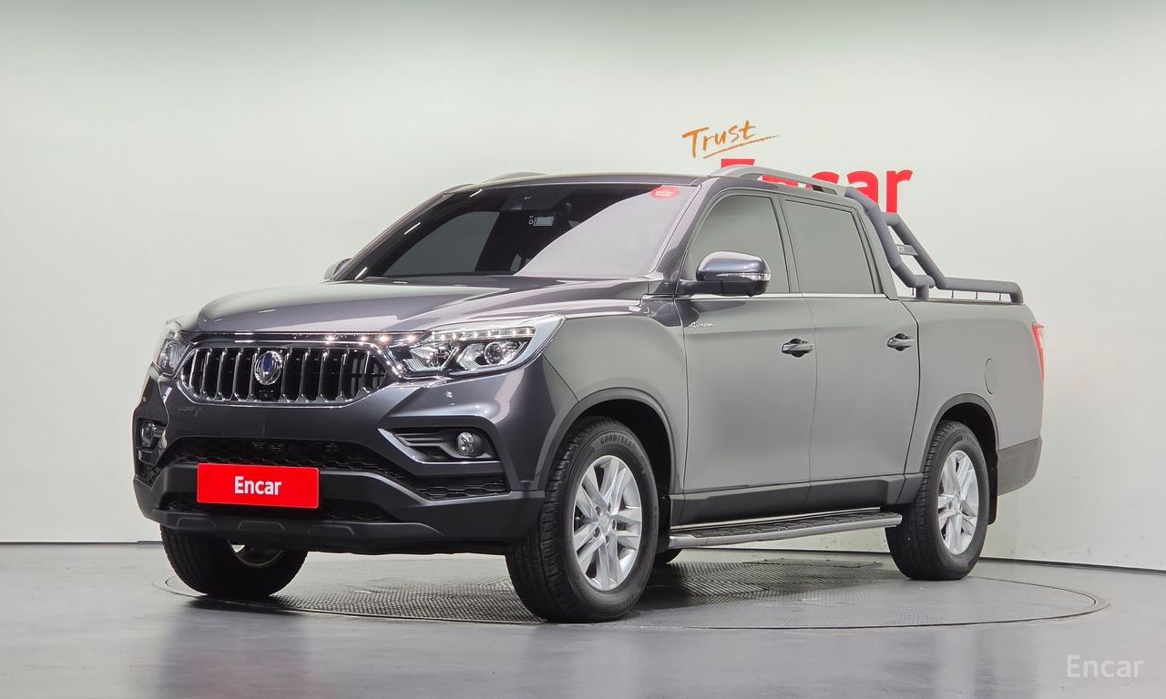 KG Mobility Rexton