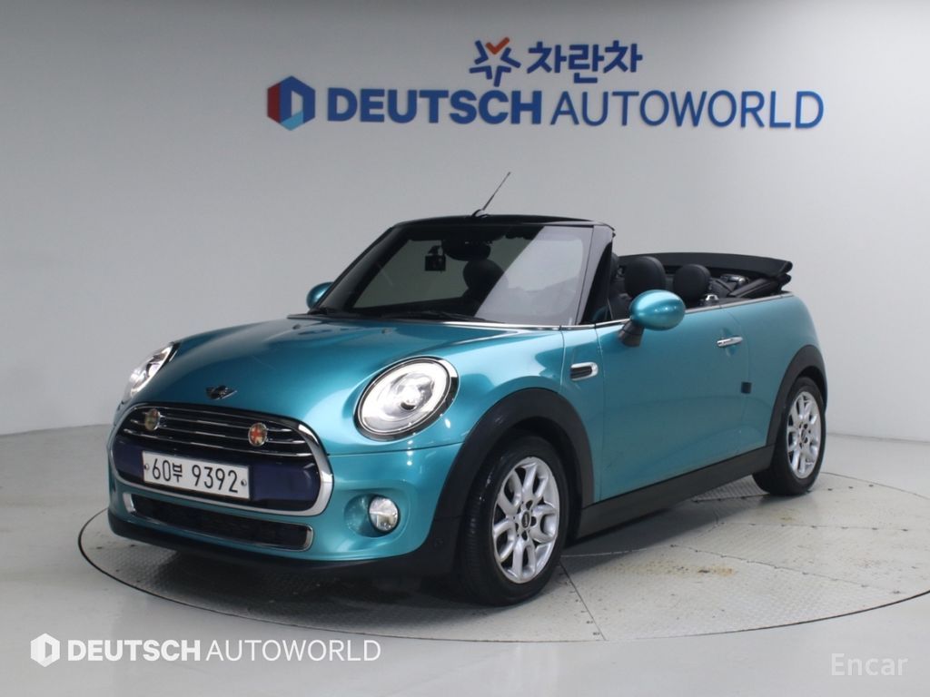 Mini Cooper convertible