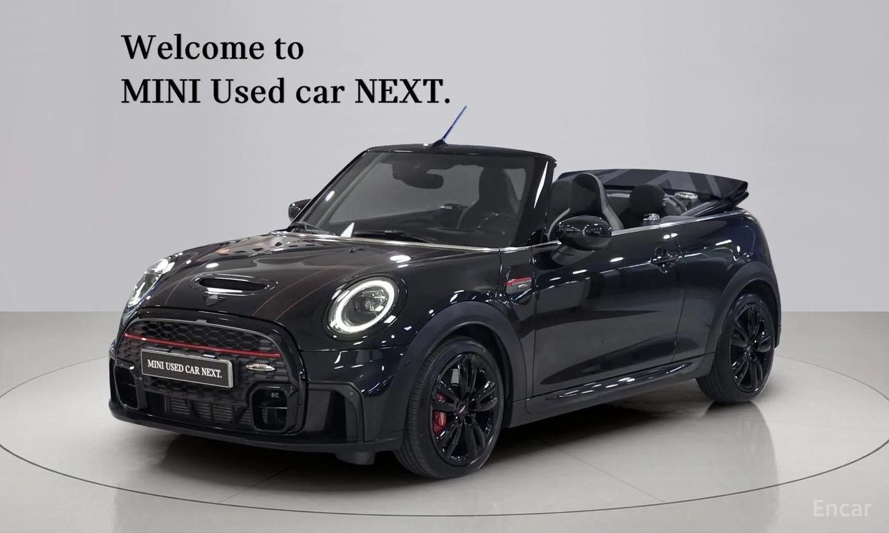 Mini Cooper S convertible
