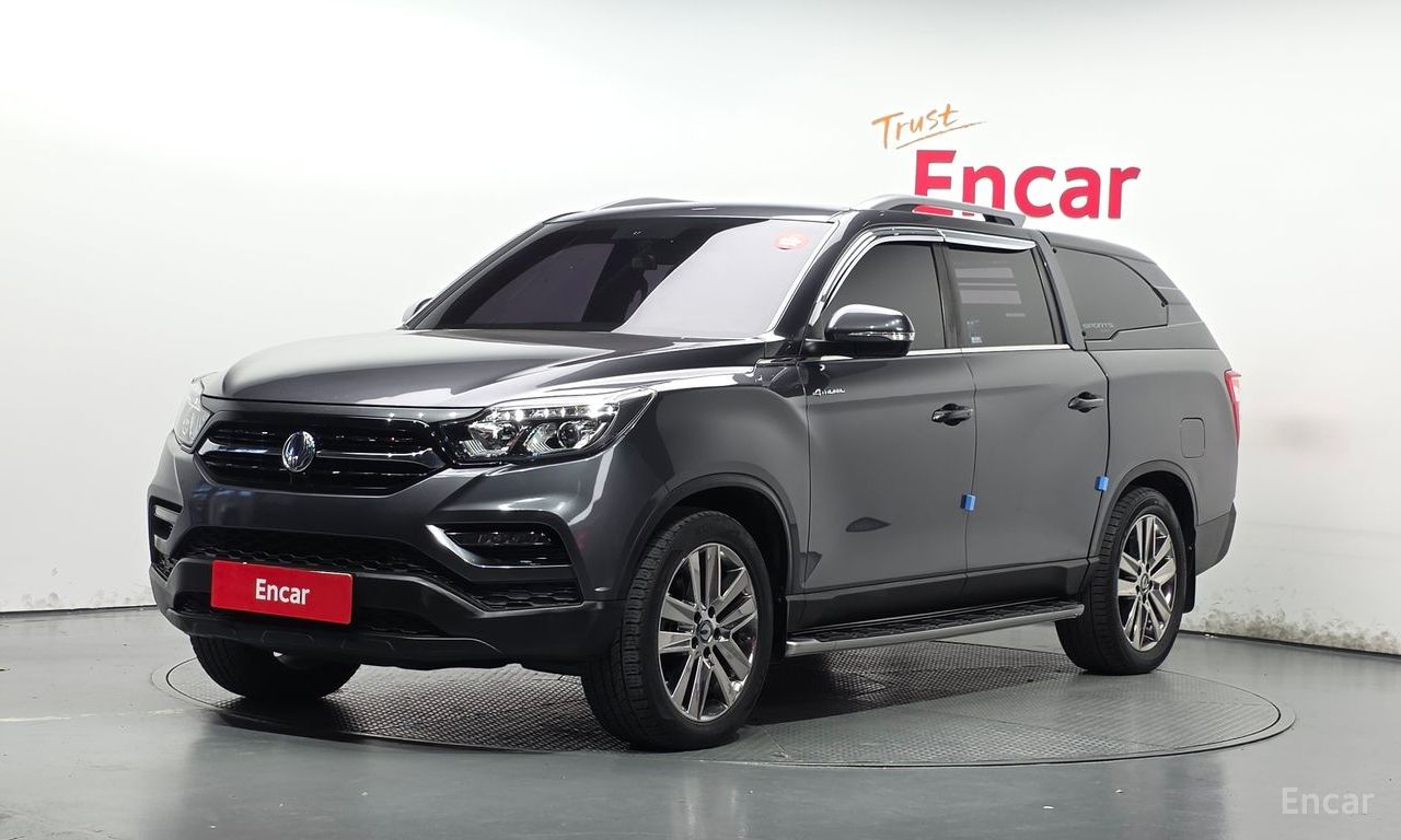 KG Mobility Rexton