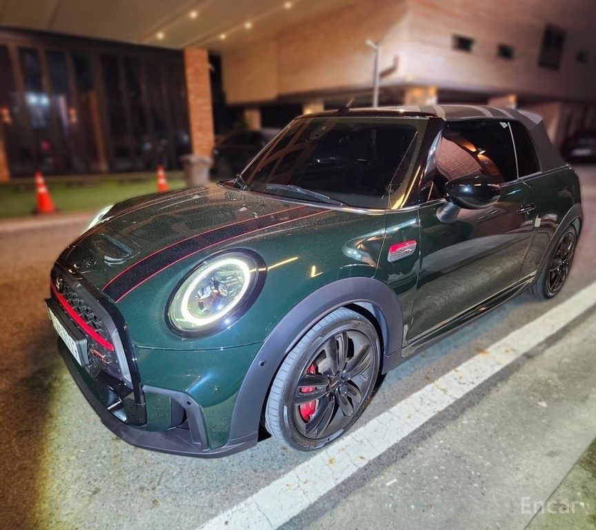 Mini Cooper S convertible