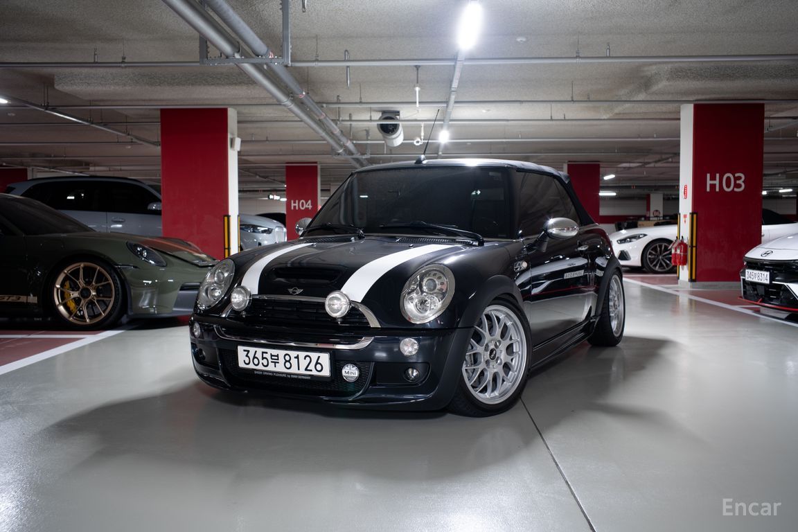 Mini Cooper S convertible