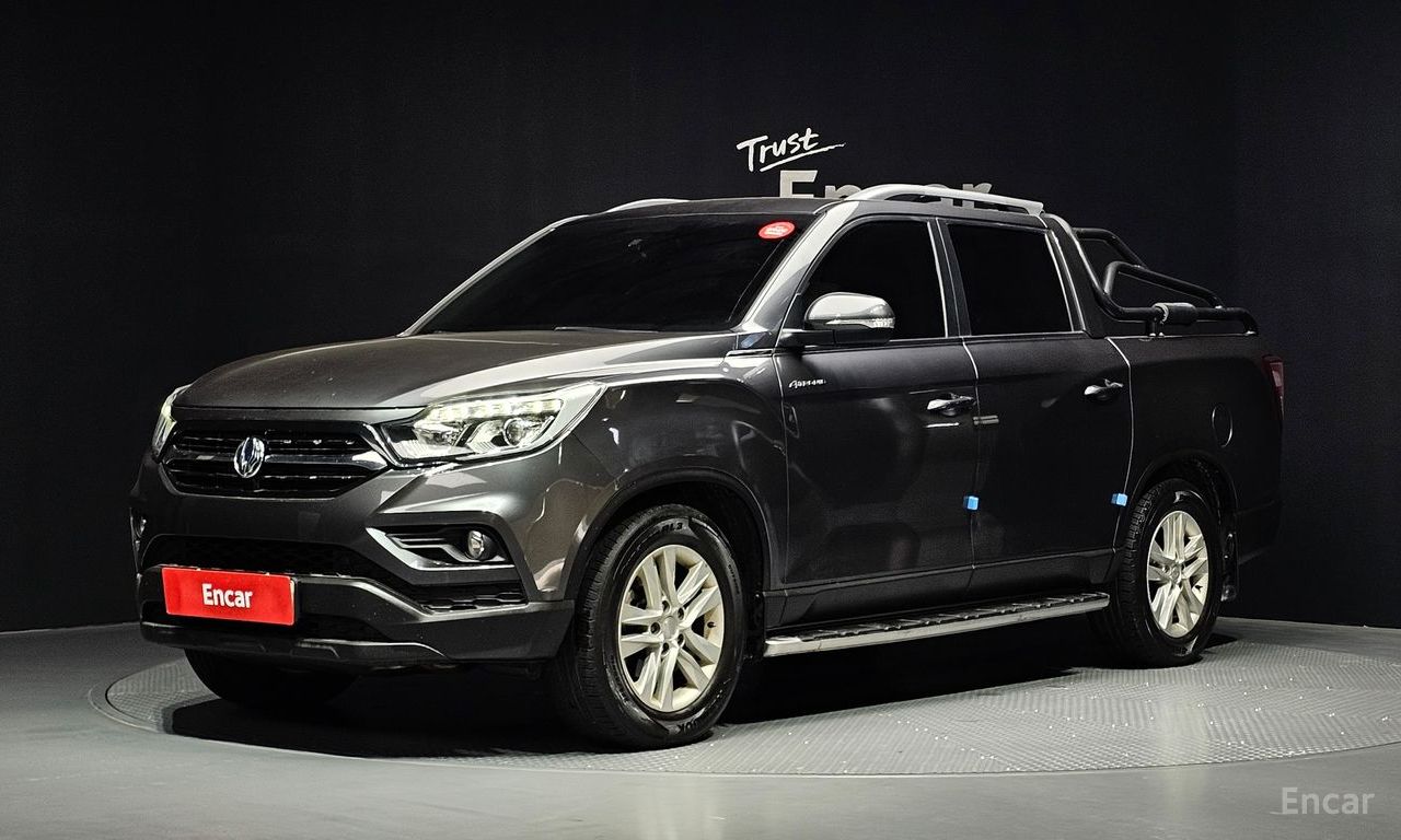 KG Mobility Rexton