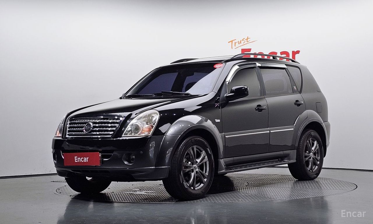 KG Mobility Rexton