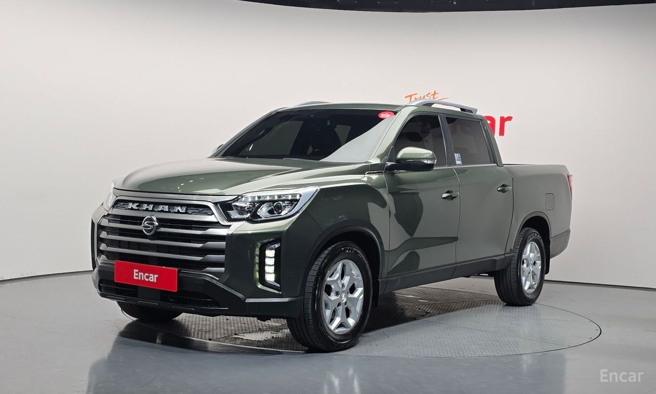KG Mobility Rexton