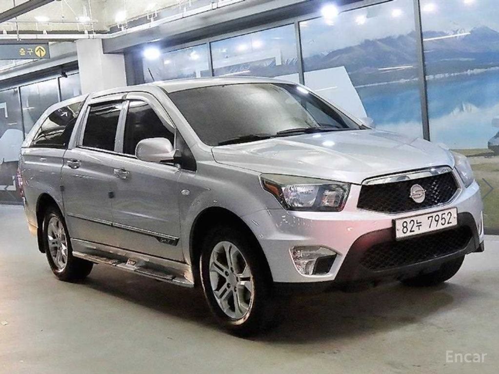 KG Mobility Korando