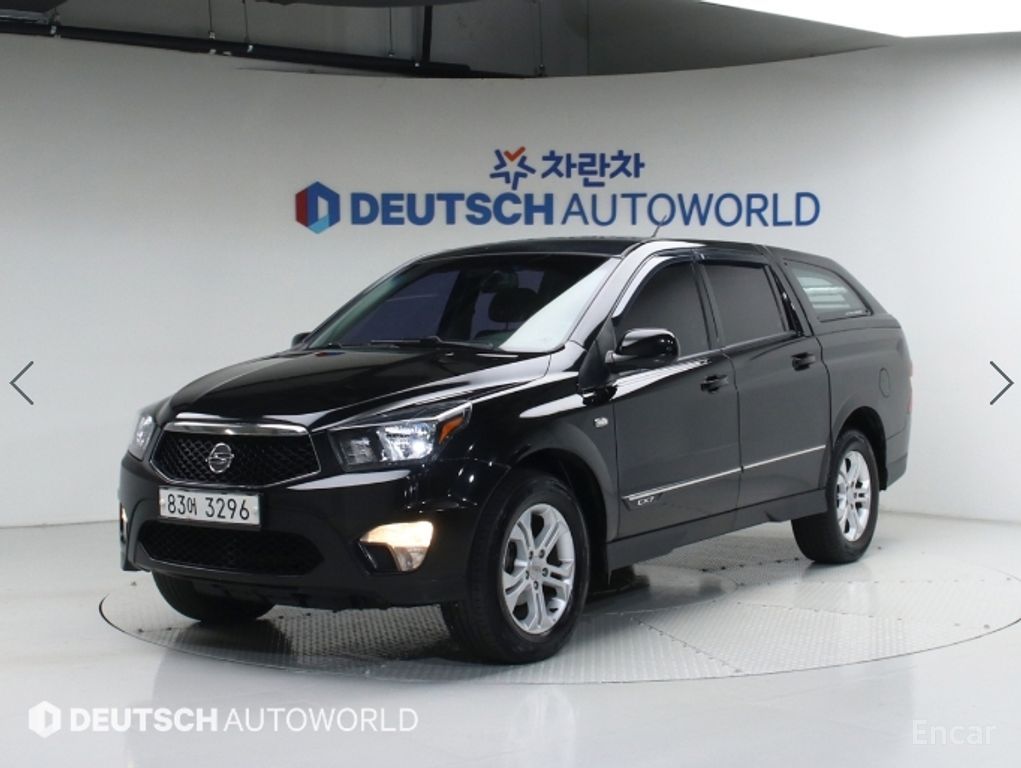KG Mobility Korando