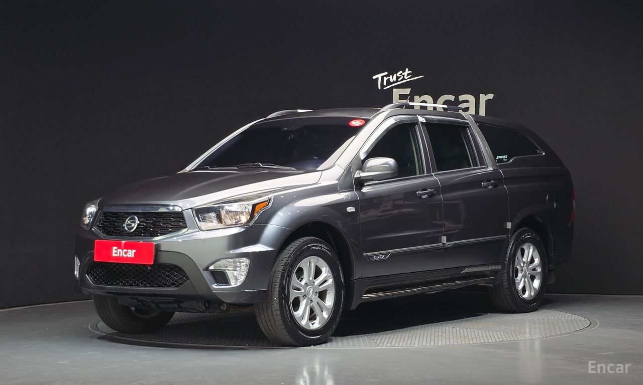 KG Mobility Korando