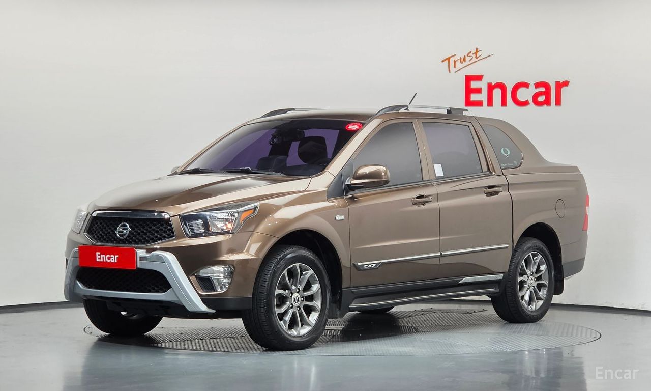 KG Mobility Korando