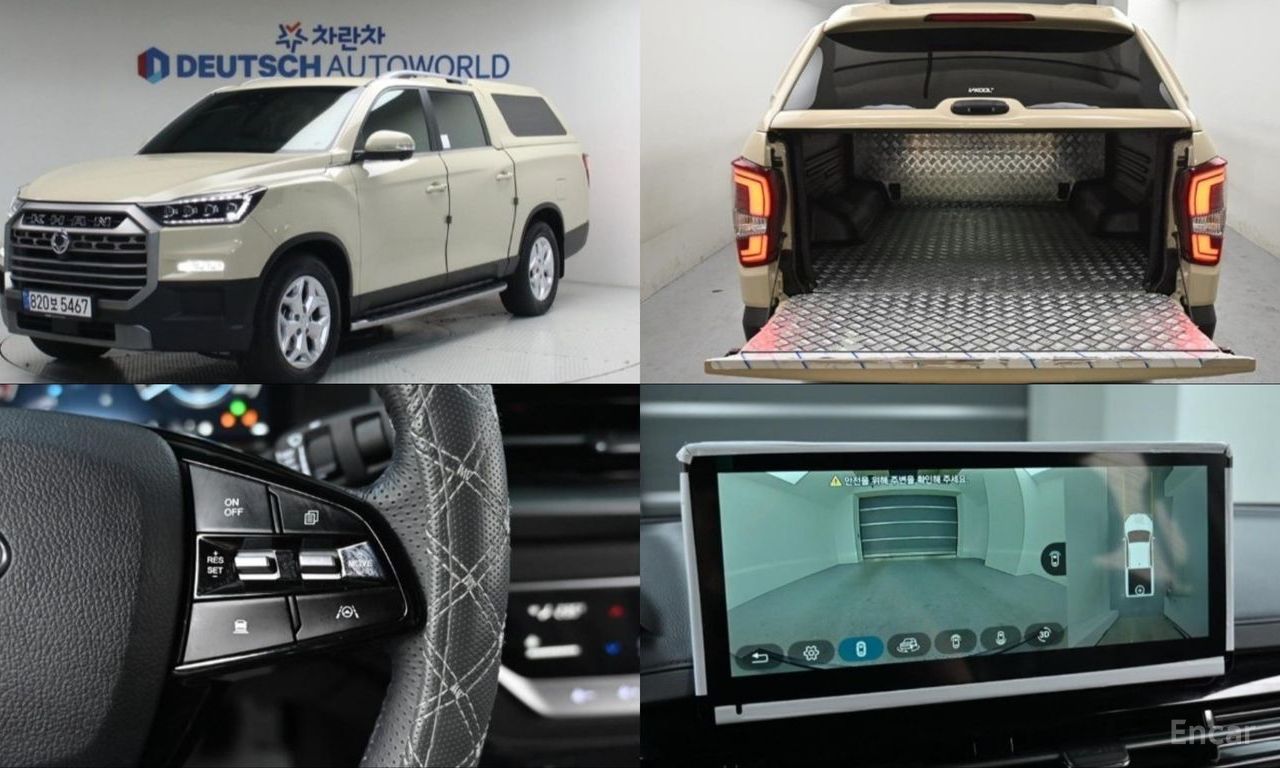 KG Mobility Rexton