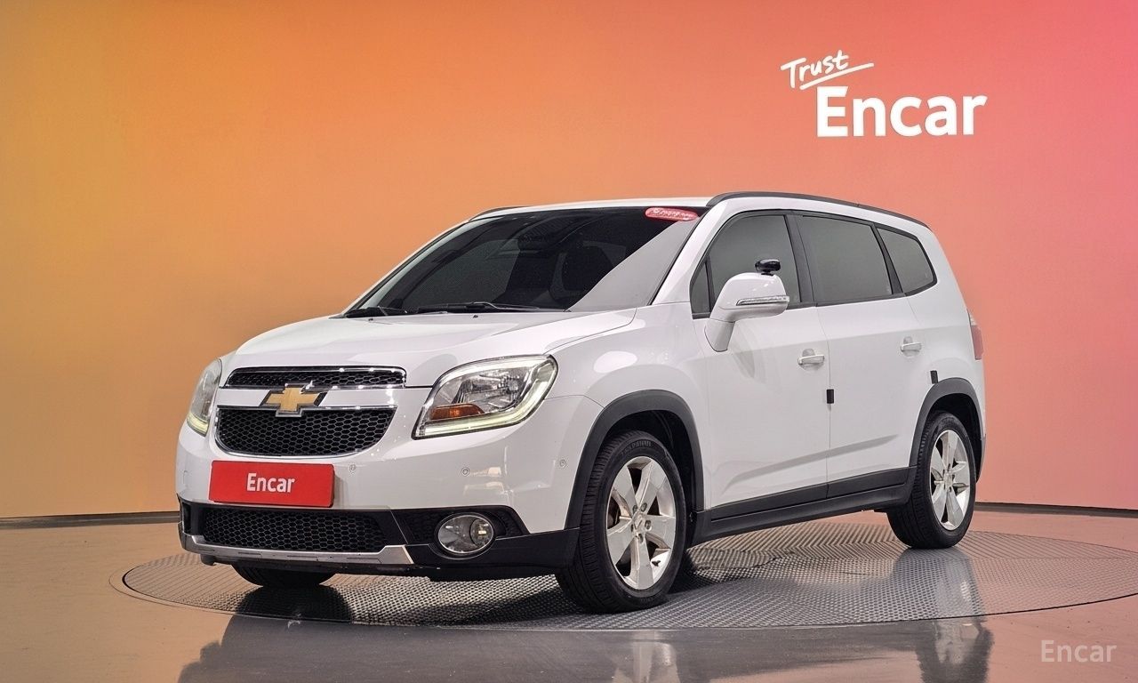 Chevrolet Orlando