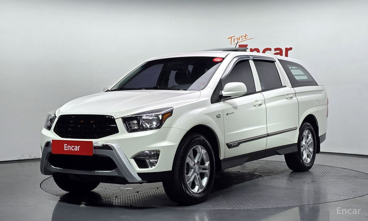KG Mobility Korando