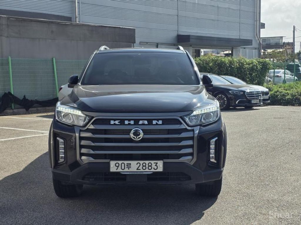 KG Mobility Rexton