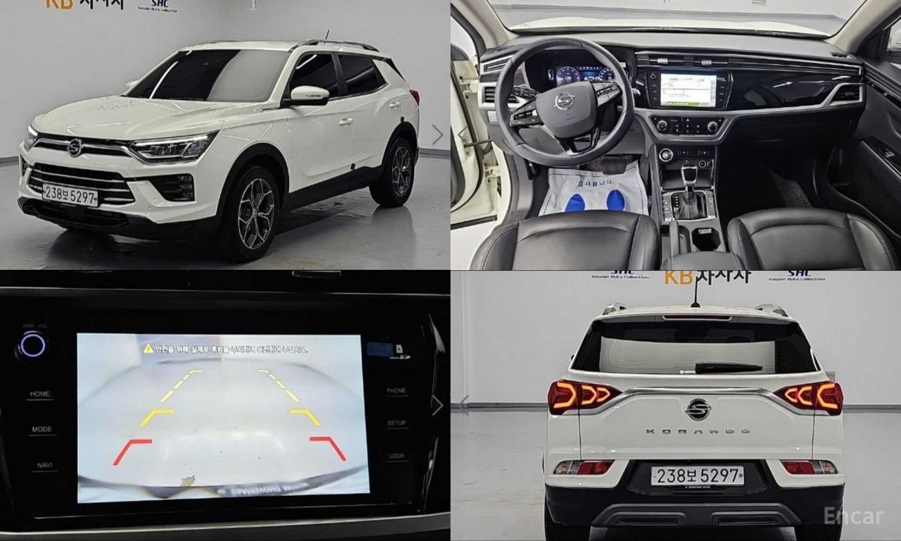 KG Mobility Korando