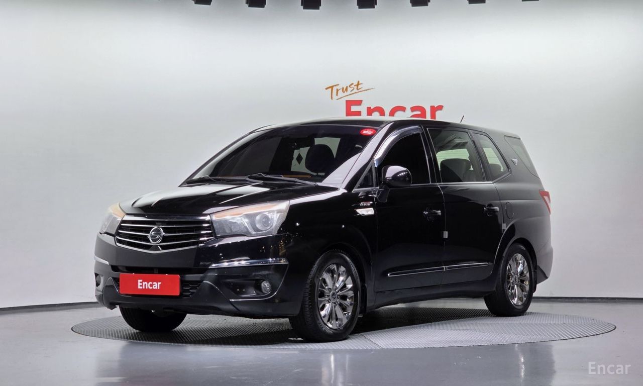 KG Mobility Korando