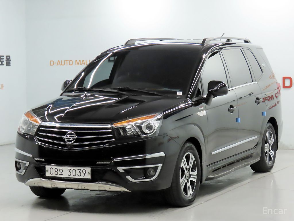 KG Mobility Korando