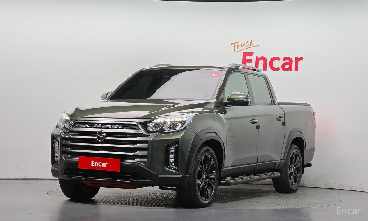 KG Mobility Rexton