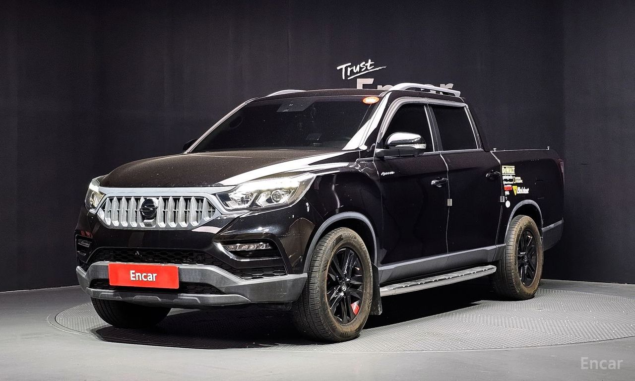 KG Mobility Rexton