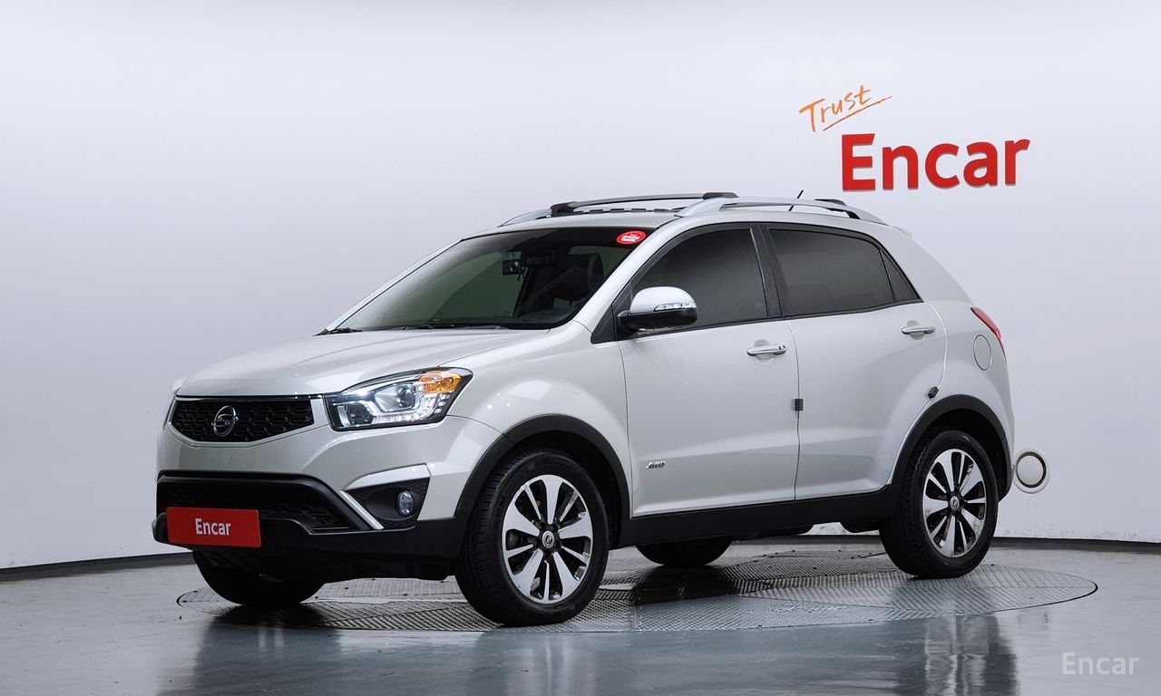 KG Mobility Korando
