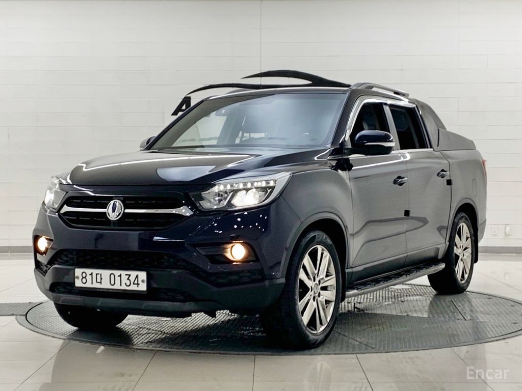 KG Mobility Rexton