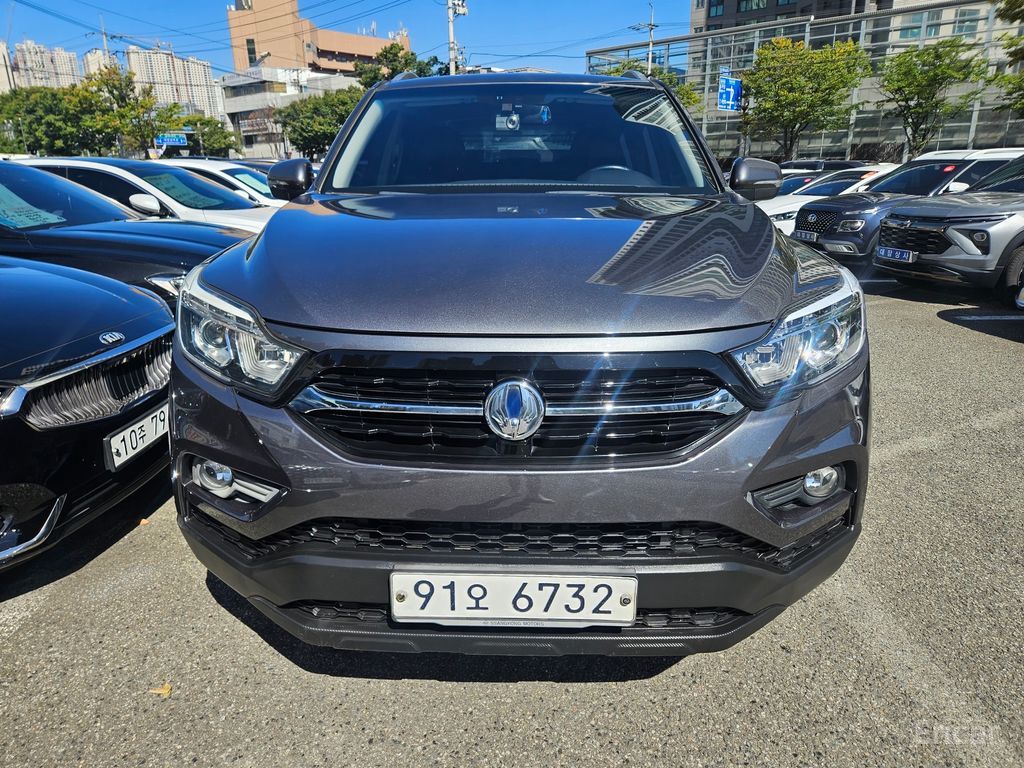 KG Mobility Rexton