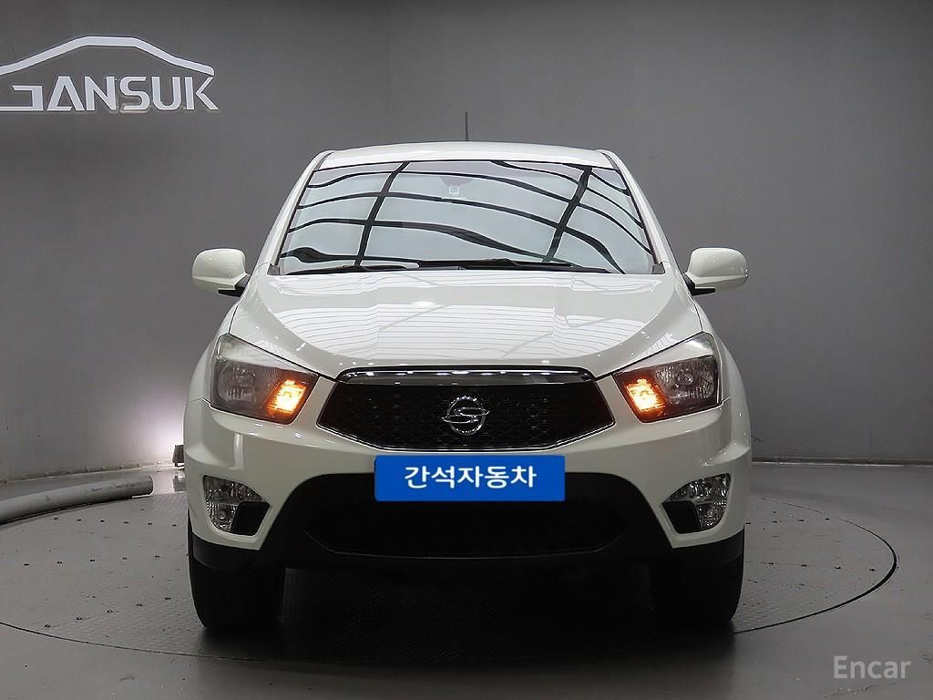 KG Mobility Korando
