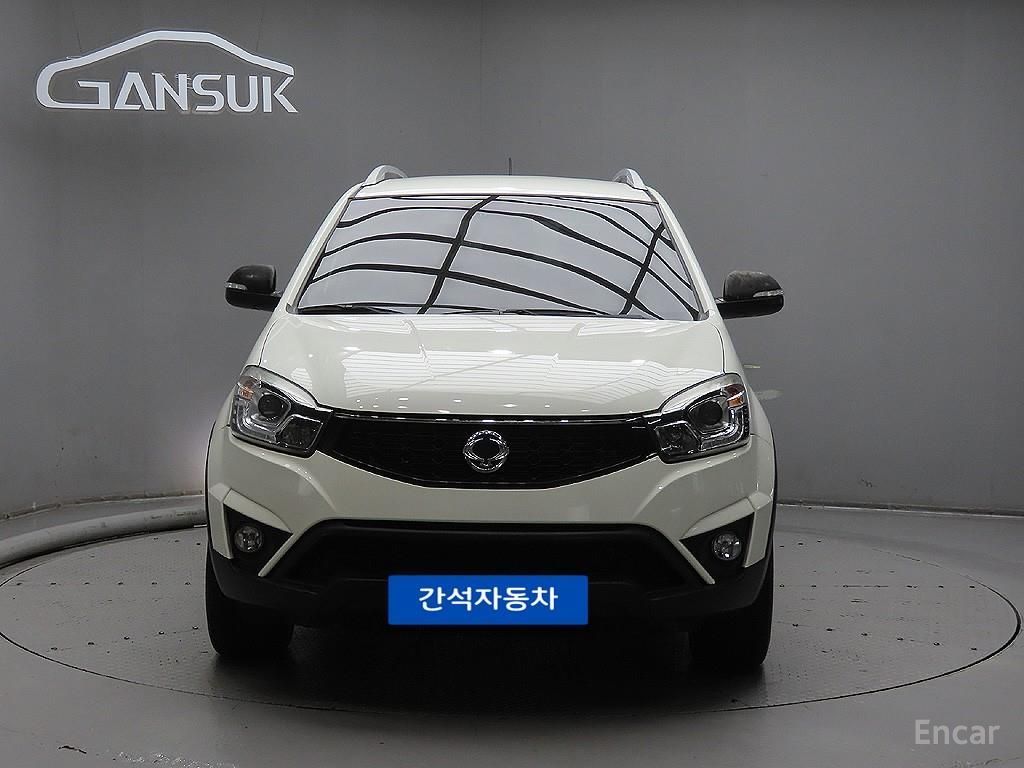 KG Mobility Korando