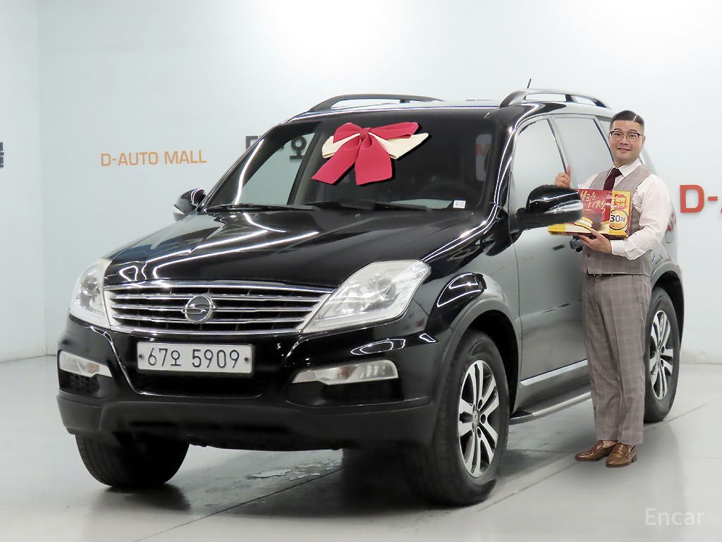 KG Mobility Rexton