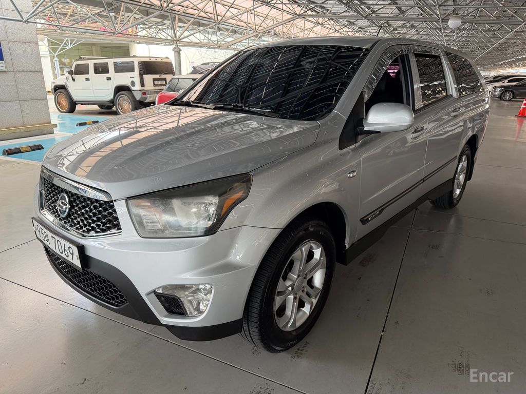 KG Mobility Korando