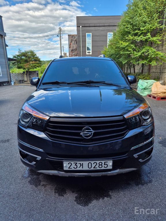 KG Mobility Korando