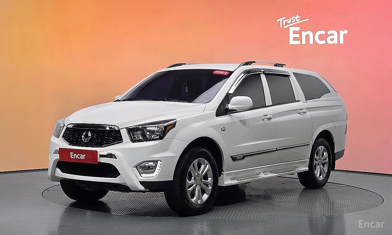 KG Mobility Korando