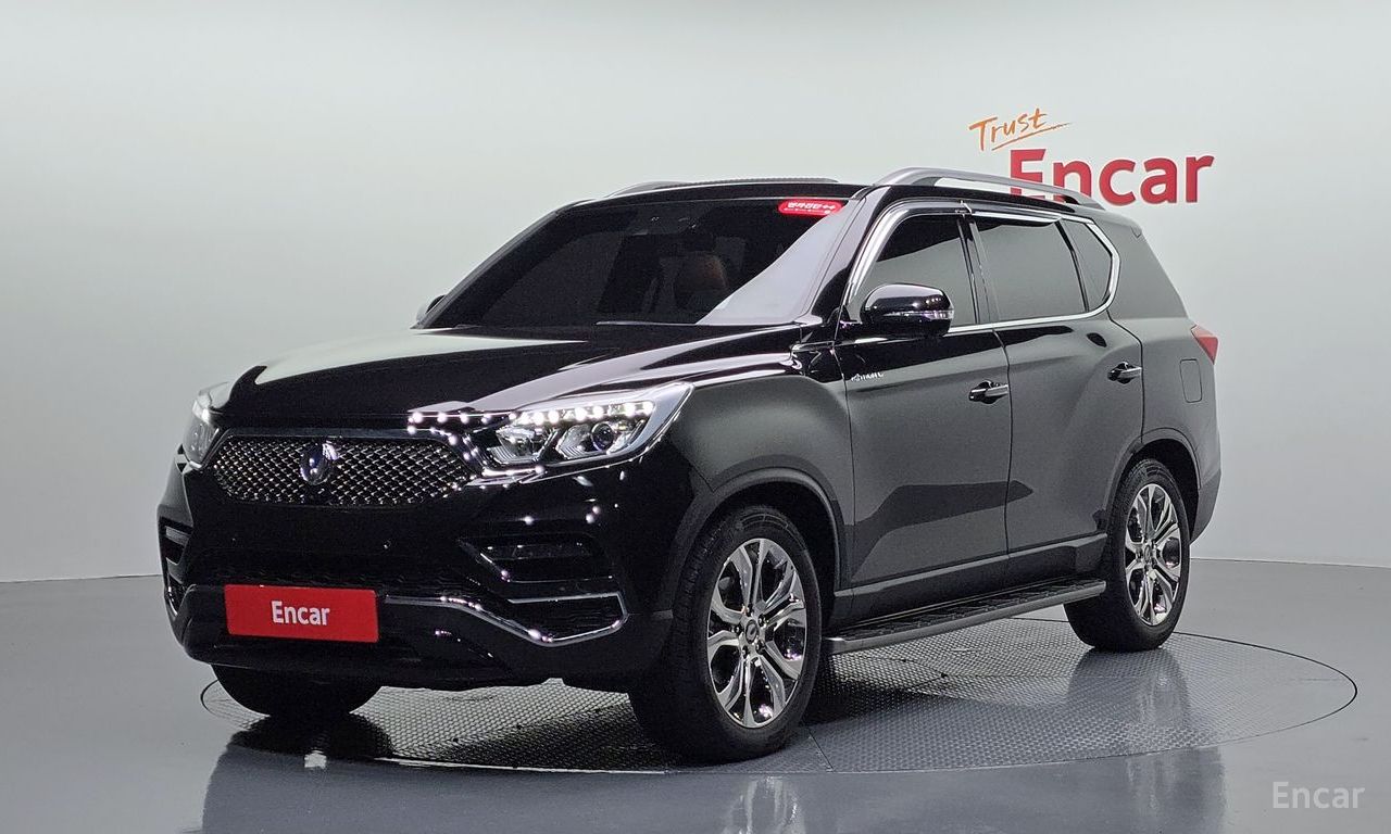 KG Mobility Rexton