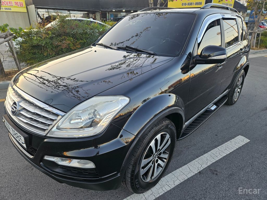 KG Mobility Rexton