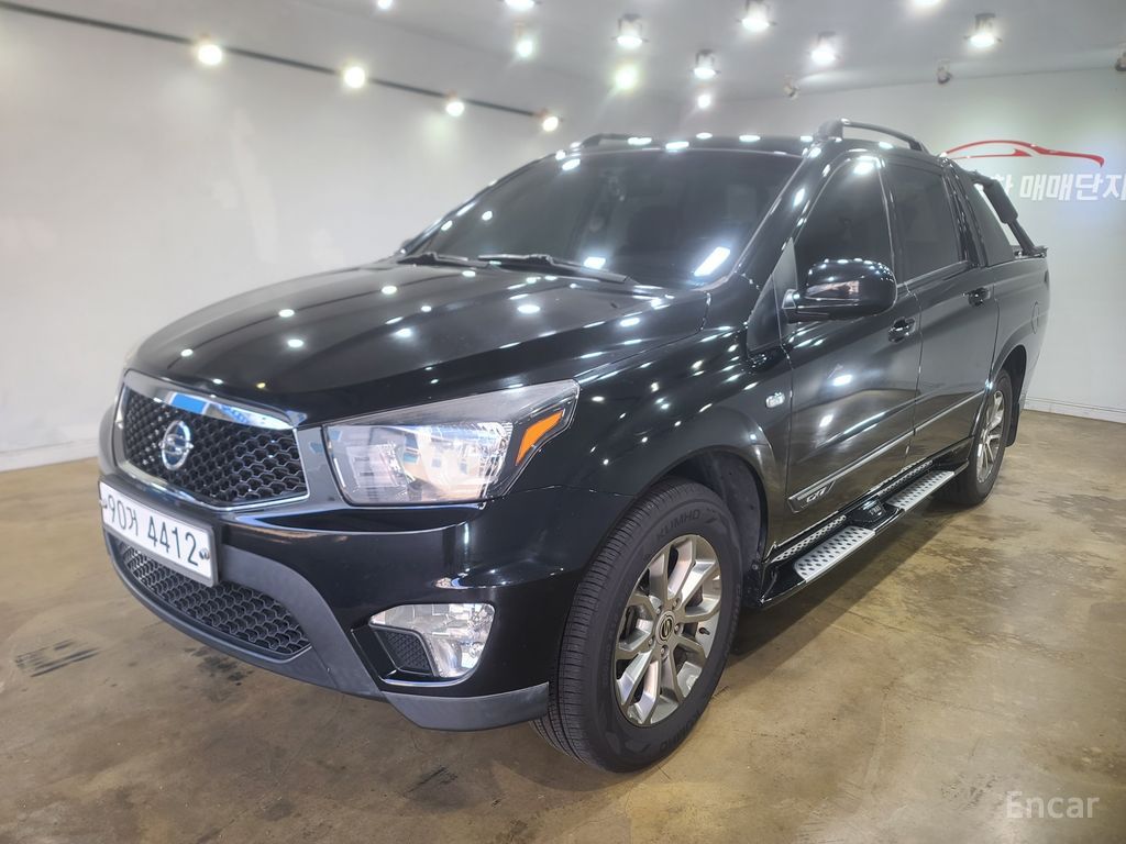 KG Mobility Korando
