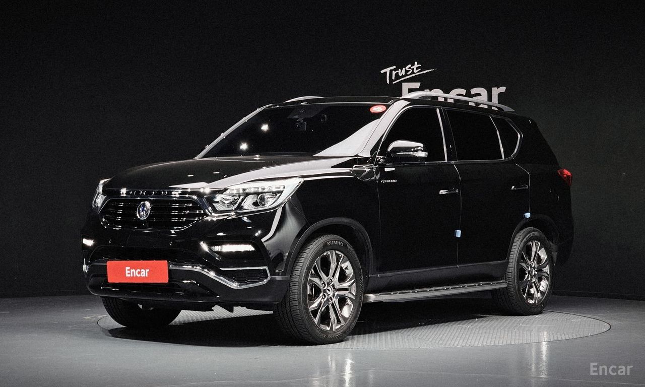 KG Mobility Rexton
