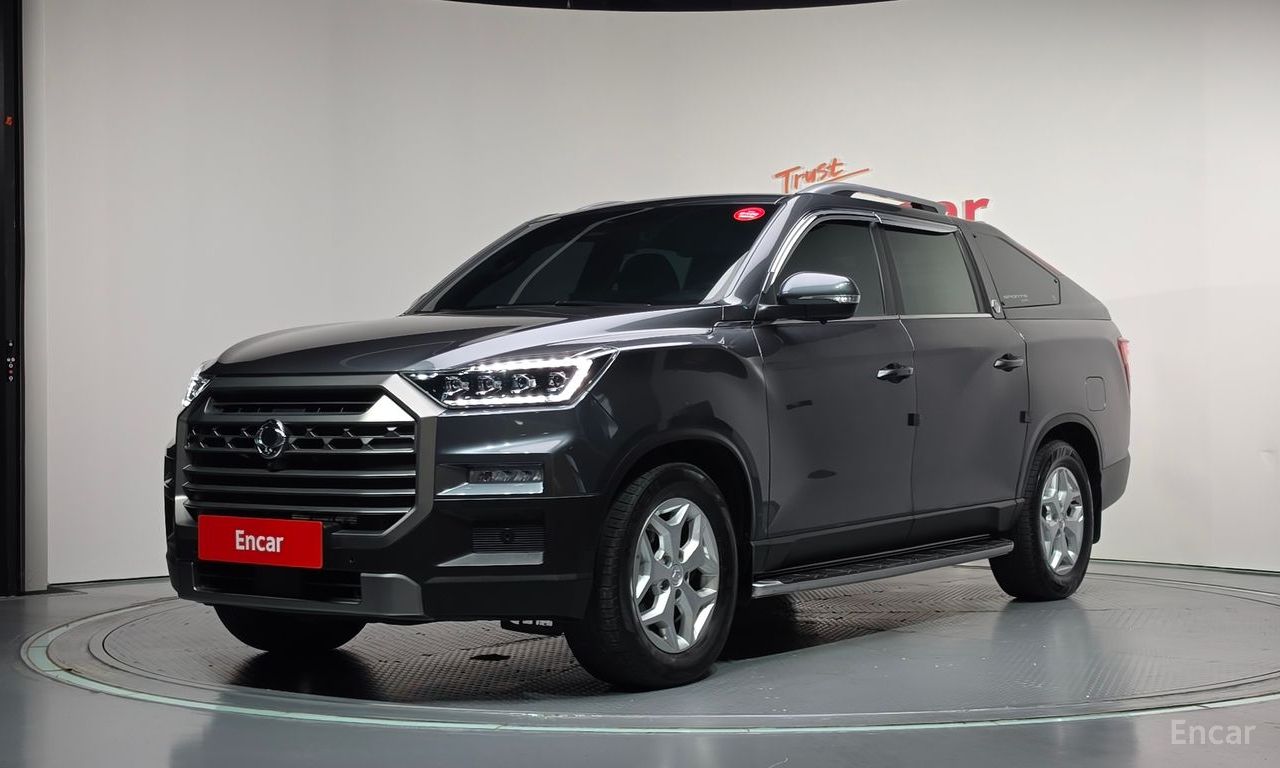 KG Mobility Rexton