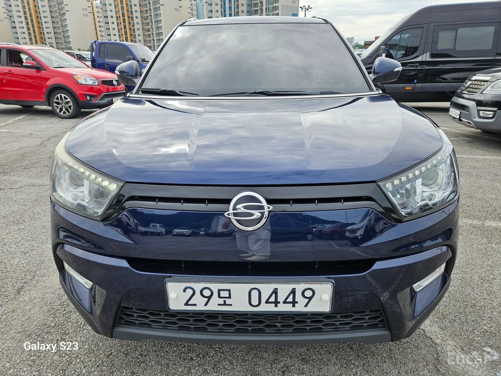 KG Mobility Tivoli