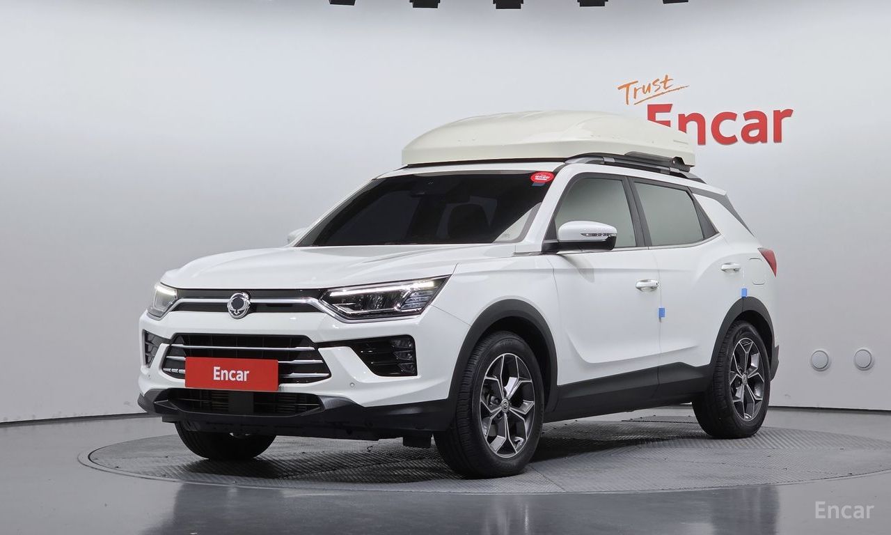KG Mobility Korando