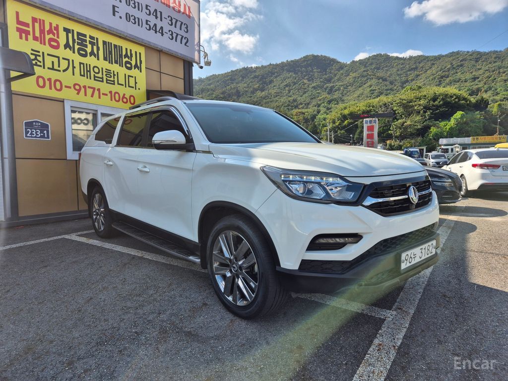 KG Mobility Rexton