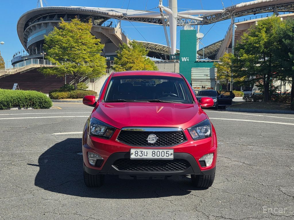 KG Mobility Korando