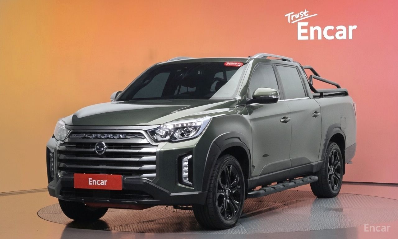 KG Mobility Rexton