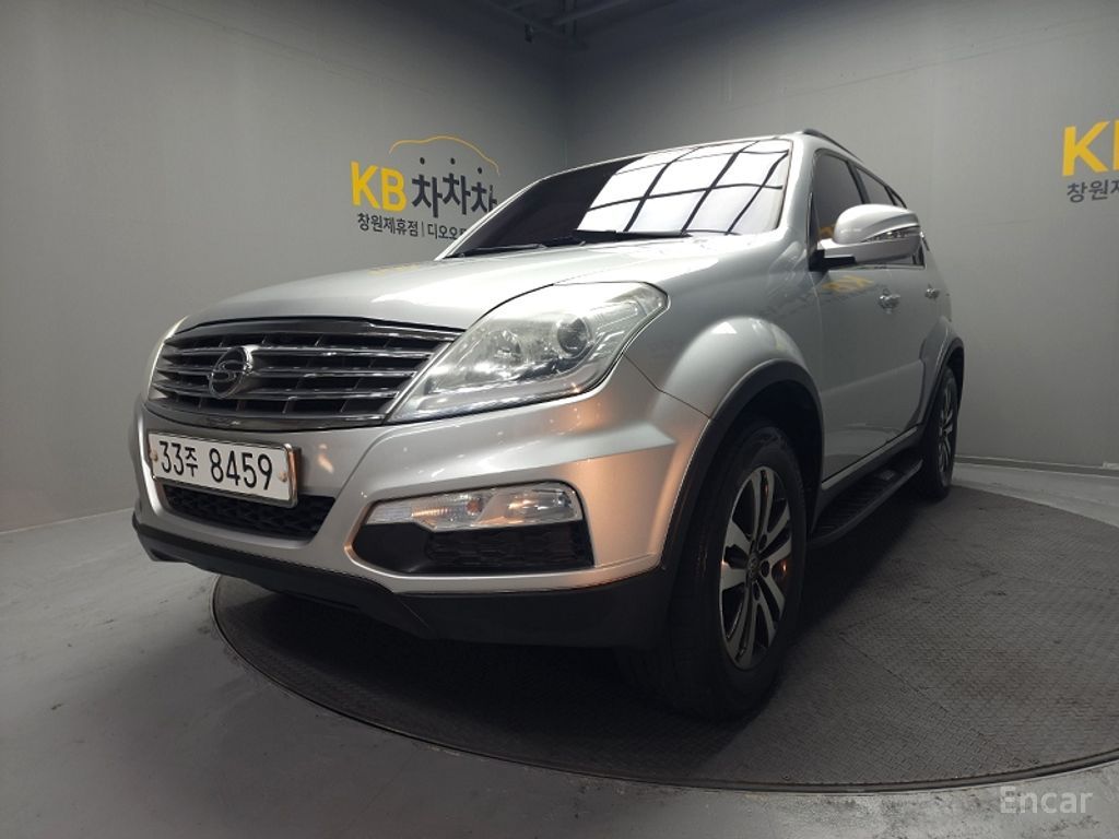 KG Mobility Rexton