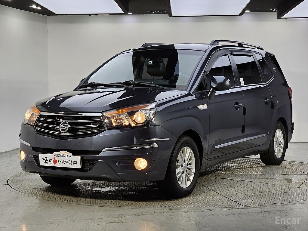 KG Mobility Korando